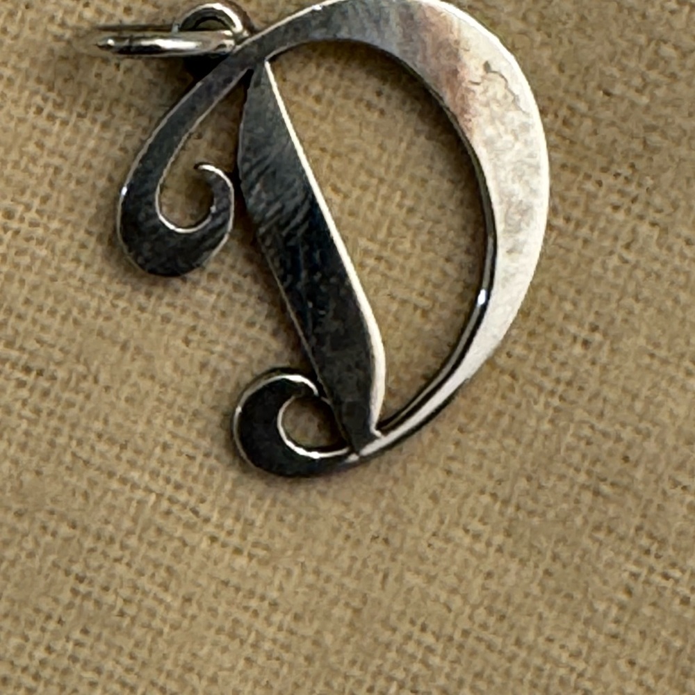 James Avery Silver Brooch